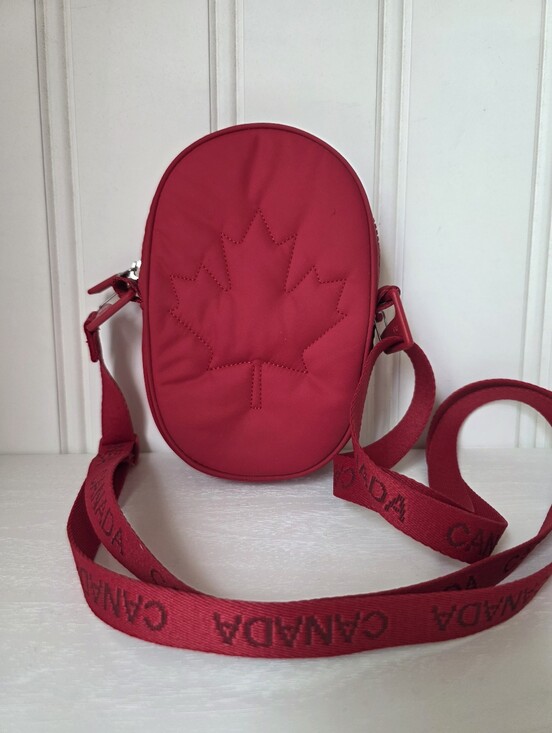 lululemon athletica Handbags - Lululemon Team Canada 22 Future Legacy Crossbody Bag Crimson Red